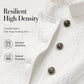 Women's Textured Button Down Blazer Jacket