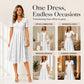🌸Hot Sale 50% OFF💖Women's Elegant V-Neck Lace Dress