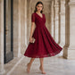 🌸Hot Sale 50% OFF💖Women's Elegant V-Neck Lace Dress