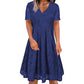 🌸Hot Sale 50% OFF💖Women's Elegant V-Neck Lace Dress