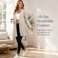 Women's Elegant Open Front Cardigan