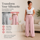 🌸Hot Sale 50% OFF💖Women's Elegant High-Waisted Wide-Leg Suit Pants