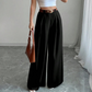 🌸Hot Sale 50% OFF💖Women's Elegant High-Waisted Wide-Leg Suit Pants