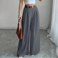 🌸Hot Sale 50% OFF💖Women's Elegant High-Waisted Wide-Leg Suit Pants
