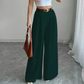 🌸Hot Sale 50% OFF💖Women's Elegant High-Waisted Wide-Leg Suit Pants
