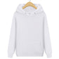 Unisex Minimalist Graphic Hooded Sweatshirt