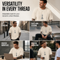 Men's Chess Graphic Crew Neck T-Shirt