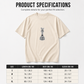 Men's Chess Graphic Crew Neck T-Shirt