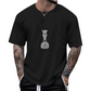 Men's Chess Graphic Crew Neck T-Shirt