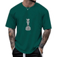 Men's Chess Graphic Crew Neck T-Shirt