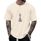 Men's Chess Graphic Crew Neck T-Shirt
