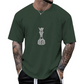 Men's Chess Graphic Crew Neck T-Shirt