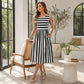 Women's Elegant Sleeveless Maxi Dress