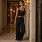 Women's Summer Lace Camisole Pajama Set
