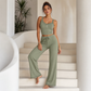 Women's Summer Lace Camisole Pajama Set