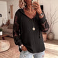 Elegant Lace Hoodie Knit