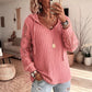 Elegant Lace Hoodie Knit