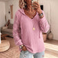 Elegant Lace Hoodie Knit