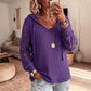 Elegant Lace Hoodie Knit