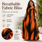 Women's Plus Size Sleeveless Striped Dress