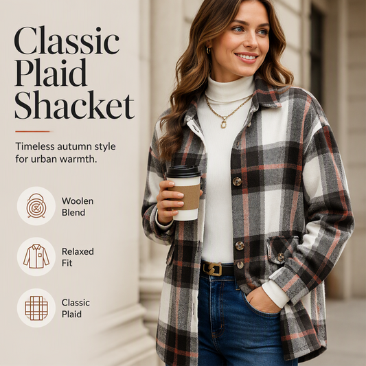 Warm Plaid Shacket