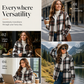 Warm Plaid Shacket