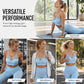Women's Hollow Mesh Push Up Sports Bra