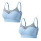 Women's Hollow Mesh Push Up Sports Bra