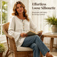 Women's Casual Loose Long Sleeve Fringe Top
