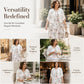 Women's Floral Maxi Dress with Cropped Jacket Set