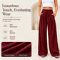 ⌛Limited-Time Offer🛍️Women's Casual Flowy Pleated Wide-Leg Pants
