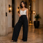 ⌛Limited-Time Offer🛍️Women's Casual Flowy Pleated Wide-Leg Pants