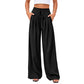 ⌛Limited-Time Offer🛍️Women's Casual Flowy Pleated Wide-Leg Pants
