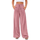 ⌛Limited-Time Offer🛍️Women's Casual Flowy Pleated Wide-Leg Pants