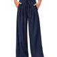 ⌛Limited-Time Offer🛍️Women's Casual Flowy Pleated Wide-Leg Pants
