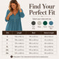 Women's V-Neck Button Pleated Dress