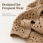 Women's Casual Openwork Lightweight Cardigan