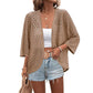 Women's Casual Openwork Lightweight Cardigan