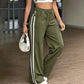 Women's High Waisted Straight Leg Pants