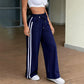 Women's High Waisted Straight Leg Pants