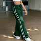 Women's High Waisted Straight Leg Pants