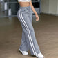 Women's High Waisted Straight Leg Pants