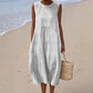 ✨New Arrivals & Special Offers-Women's Sleeveless Linen Dress