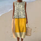 ✨New Arrivals & Special Offers-Women's Sleeveless Linen Dress