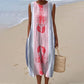 ✨New Arrivals & Special Offers-Women's Sleeveless Linen Dress
