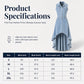 Women's Sleeveless Denim Dress with Asymmetrical Hem