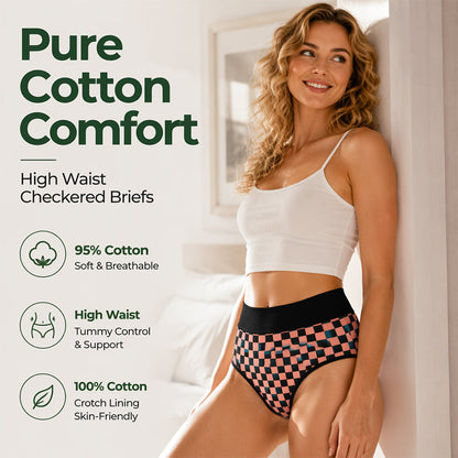 Women's Soft High Waisted Stretch Panties