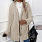 Women's Hooded Button Down Jacket