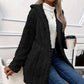 Women's Hooded Button Down Jacket