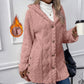 Women's Hooded Button Down Jacket